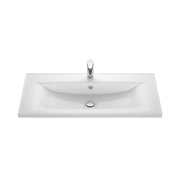 Раковина AQUATON Айрис 100, белая (1A723031AG010)