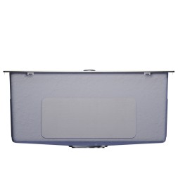 Мойка настол.монтаж 53х43 (3,0) вып 3 1/2 MIXLINE PRO 22см с сифоном (сатин) - 547233