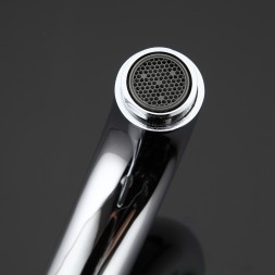 Смеситель для кухни 35к G4136 GAPPO высокий пов. излив, п/гайку, ХРОМ - G4136 