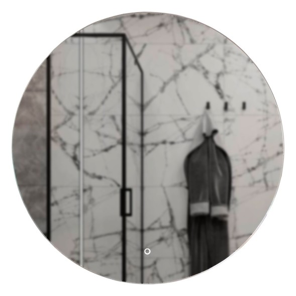 Зеркало MIXLINE &amp;quot;Саванна&amp;quot; D770 сенсорный выключатель, светодиодная подсветка - ФР-00000954 