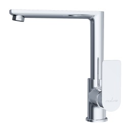 Смеситель для кухни 35k MIXLINE ML26-032 "Life" высокий излив боковая ручка - ML26-032