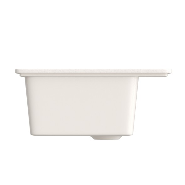 Мойка ML-GMS10 СТАНДАРТ прямоугольная, белый (331), 460*505*190мм - 00-00002361 