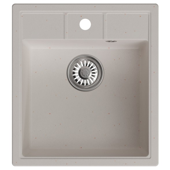 Мойка ML-GM28 КОМФОРТ белая (331), 450*500*190мм - 00-00009488 