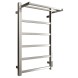 Полотенцесушитель электрический Двин Fj Plaza Neo 80/50 квадрат, с полкой, полированный (4657771770142)