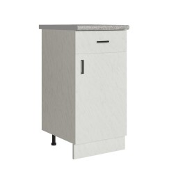 Стол разделочный 40 белый мрамор (1 ящик) - 527044 