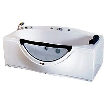 Ванна акриловая Loranto 168х90х68, гидромассажная, левосторонняя (CS-832 LH)