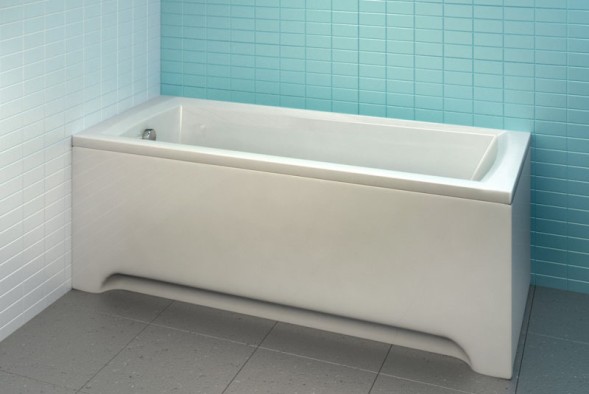 Ванна акриловая Ravak DOMINO 150х70 белая