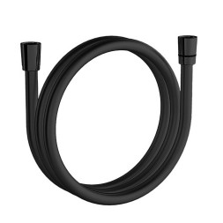 Смеситель для ванны и душа Azario EDDIE с ручным душем, керамический картридж, черный матовый (AZ-WQY238207PA)