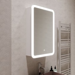 Зеркальный шкаф MIXLINE &amp;quot;Фиджи&amp;quot; 500*750 (ШВ) правый,сенсор.выкл, светодиодная подсветка - LED-00002362 