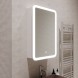 Зеркальный шкаф MIXLINE &amp;quot;Фиджи&amp;quot; 500*750 (ШВ) правый,сенсор.выкл, светодиодная подсветка - LED-00002362 