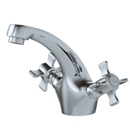 Смеситель для раковины 1/2 кер. MIXLINE ML30-04 "Classic" - ML30-04