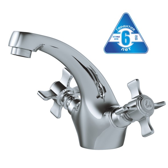 Смеситель для раковины 1/2 кер. MIXLINE ML30-04 &amp;quot;Classic&amp;quot; - ML30-04 