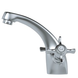 Смеситель для раковины 1/2 кер. MIXLINE ML30-04 "Classic" - ML30-04