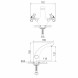 Смеситель для раковины 1/2 кер. MIXLINE ML30-04 &amp;quot;Classic&amp;quot; - ML30-04 