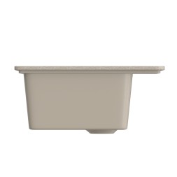 Мойка ML-GMS10 СТАНДАРТ прямоугольная, песочный (302), 460*505*190мм - 00-00002362 