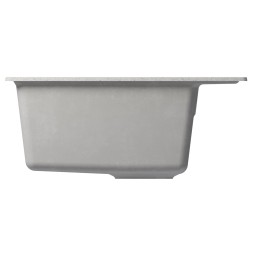 Мойка ML-GM28 КОМФОРТ серая (310), 450*500*190мм - 00-00009486