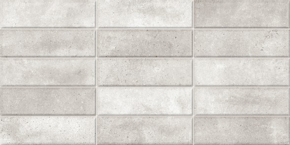 Плитка настенная 300x600 Elbrus Brick Gray - WT36ELR07