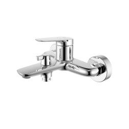 Смеситель для ванны 35к IDDIS ZDXSB02i02WA &amp;quot;Zodiac X&amp;quot; без  душ аксессуаров ХРОМ - ZDXSB02i02WA 