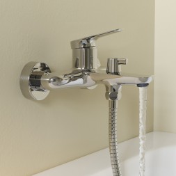 Смеситель для ванны 35к IDDIS ZDXSB02i02WA &amp;quot;Zodiac X&amp;quot; без  душ аксессуаров ХРОМ - ZDXSB02i02WA 