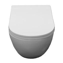 Унитаз подвесной Azario Etera 520x360x360 с системой смыва Tornado, с сидением микролифт (AZ-118E-UQ3)