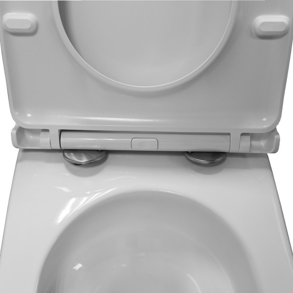 Унитаз подвесной Azario Etera 520x360x360 с системой смыва Tornado, с сидением микролифт (AZ-118E-UQ3)