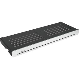 Металлическая полка Ravak Slim S черный/хром (X07P575)