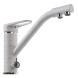 Смеситель для кухни 40к MIXLINE ML-GS05 (310) серый с вых. для питьевого фильтра - 00-00000614 