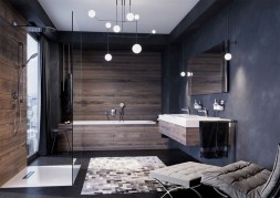 Встраиваемый смеситель KLUDI AMEO для ванны и душа, внешняя часть хром (416500575)