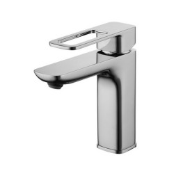 Смеситель для раковины 35к IDDIS SLISB00i01 "Slide" литой, ХРОМ - SLISB00i01