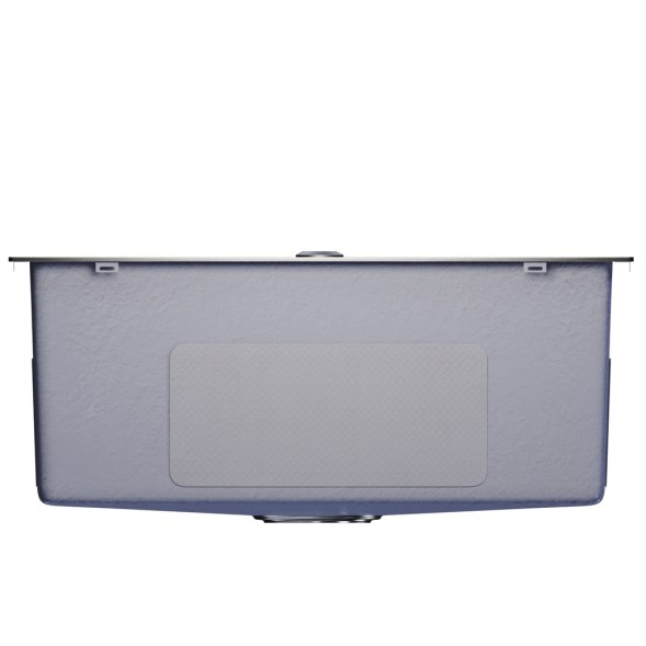 Мойка настол.монтаж 60х45 (3,0) вып 3 1/2  MIXLINE PRO 22см с сифоном (сатин) - 547235 