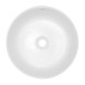 Раковина-чаша Azario 410х410х180 накладная, круглая, белый матовый (AZ-3272-MW)