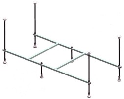 Рама к ванне Лоранто Арктика 1700х700 без крепежа, металл (CS00078680)