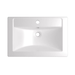 Раковина накладная "МАРГО-60" белая (MIXLINE) - 00-00010638