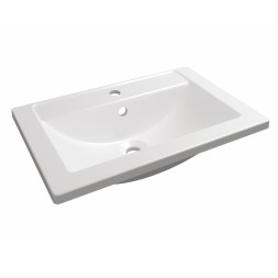 Раковина накладная "МАРГО-60" белая (MIXLINE) - 00-00010638