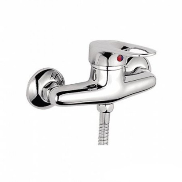 Смеситель для душа 40к L2028 Ledeme с отв, латунь - L2028 