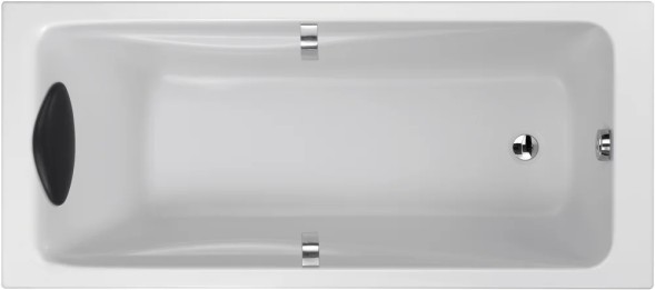 Ванна акриловая Jacob Delafon Odeon Up 170x75 прямоугольная, белая (E60491RU-00)