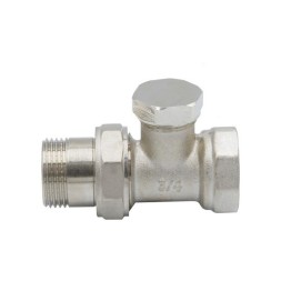 КЛАПАН настроечный со сгоном 3/4'' прямой VRT® - VRT-4440-000020