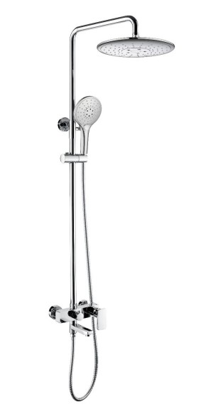 Душевая система Bravat RifflIe Хром (F6336370CP-A-RUS)