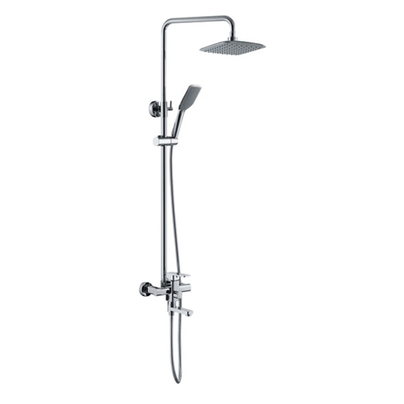 Душевая система 35к HB2402 HAIBA лейка &amp;quot;Тропический душ&amp;quot; ХРОМ - HB2402 