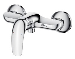 Смеситель для душа AZARIO SINTRA с ручным душем, керамический картридж, хром (AZ-WKF33361C)