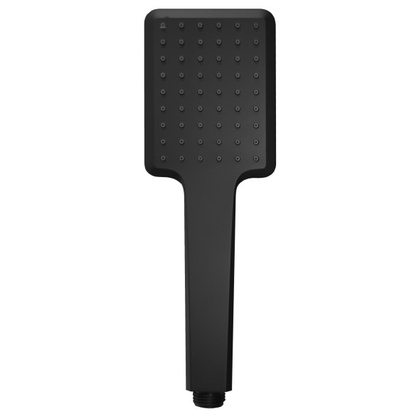 Смеситель для душа Azario EDDIE с ручным душем, керамический картридж, без излива, черный матовый (AZ-WQY338207PA)