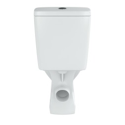 Унитаз-компакт &amp;quot;Рим&amp;quot; белый (гориз, нижн, сид. полип.м/лифт, 2-кн.арм. Oliv) (Rosa) - 4610119203757 