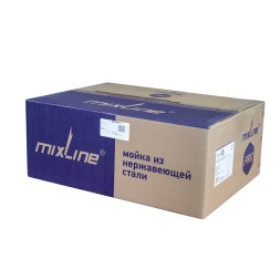 Мойка подст.монтаж 45х42 (3,0) вып 3 1/2 MIXLINE PRO 20см с сифоном (золото) - 548566