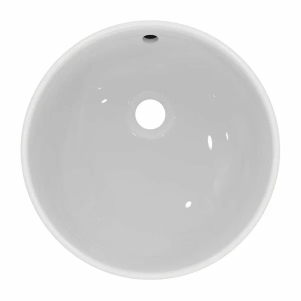 Раковина-чаша Ideal Standard I.LIFE B 40 см с отверстием перелива, белый (T509101)