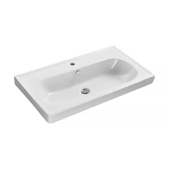 Раковина мебельная Santek Нео Классика 85 отверстие под смеситель (1WH501782)