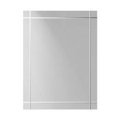 Зеркало MIXLINE &amp;quot;Стронг&amp;quot; 600*800 (ШВ) гравировка - MLZ.Str.6-8 