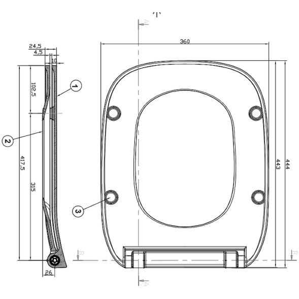 Инсталляция с подвесным унитазом Roca Debba Rimless быстросъемное сиденье микролифт, без клавиши смыва (7.8931.0.497.0)