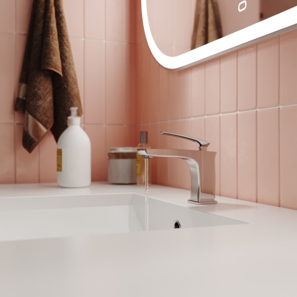 Смеситель для раковины 26k MIXLINE ML21-04 &amp;quot;Elegant&amp;quot; - ML21-04 