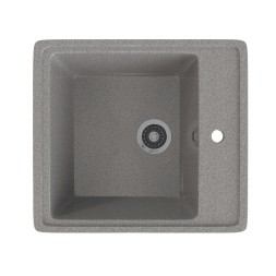 Мойка ML-GMS10 СТАНДАРТ прямоугольная, темно-серый (309), 460*505*190мм - 00-00002495 