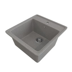 Мойка ML-GMS10 СТАНДАРТ прямоугольная, темно-серый (309), 460*505*190мм - 00-00002495 